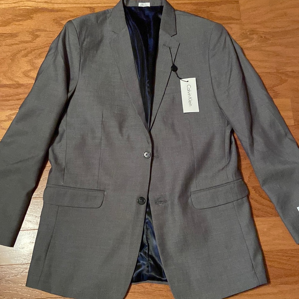 Calvin Klein boys dress blazer